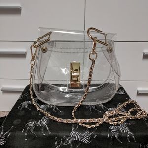 Clear stadium bag